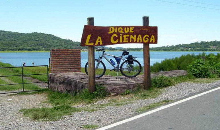 Ingresos al dique La Ciénaga en las Fiestas