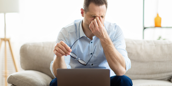 Consejos para cuidar la vista por uso excesivo de pantallas