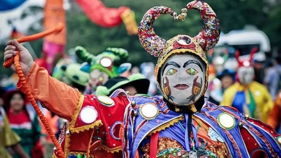 Muestra del Carnaval Jujeño en El Cabildo