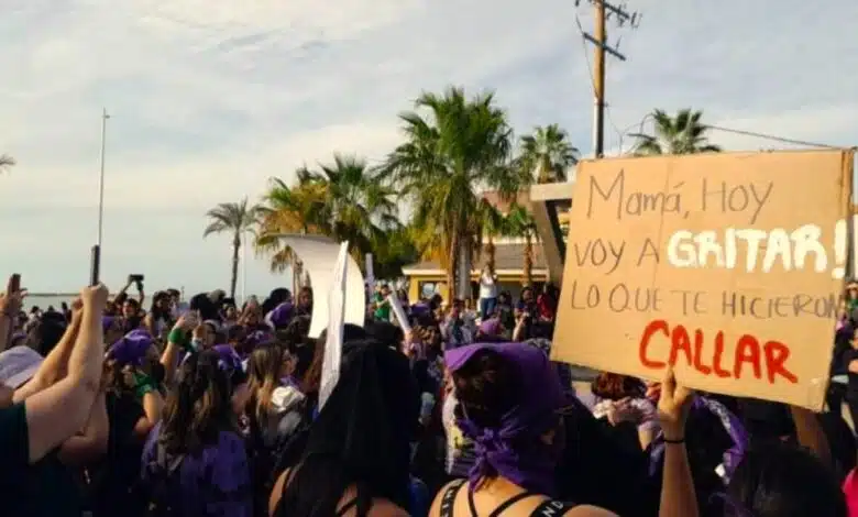 Mujeres marcharán por el Día Internacional de la Mujer