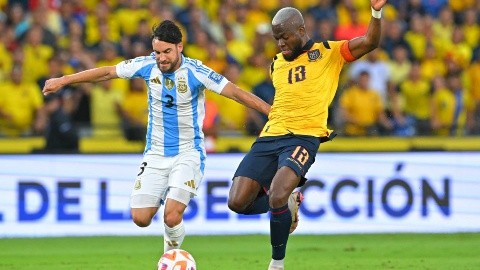 Argentina perdió 1-0 ante Ecuador