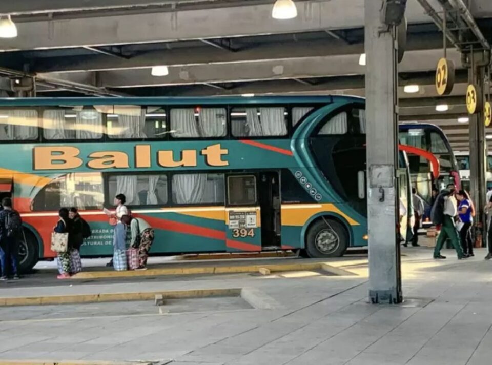 Aumentó el transporte de media distancia