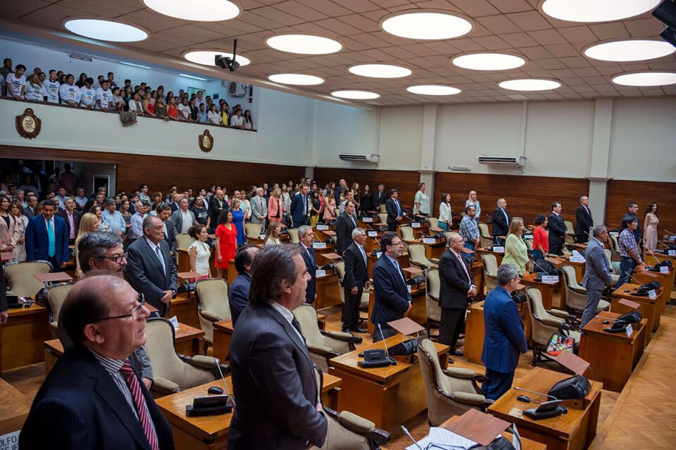 Diputados a los que se les vence el mandato en Jujuy